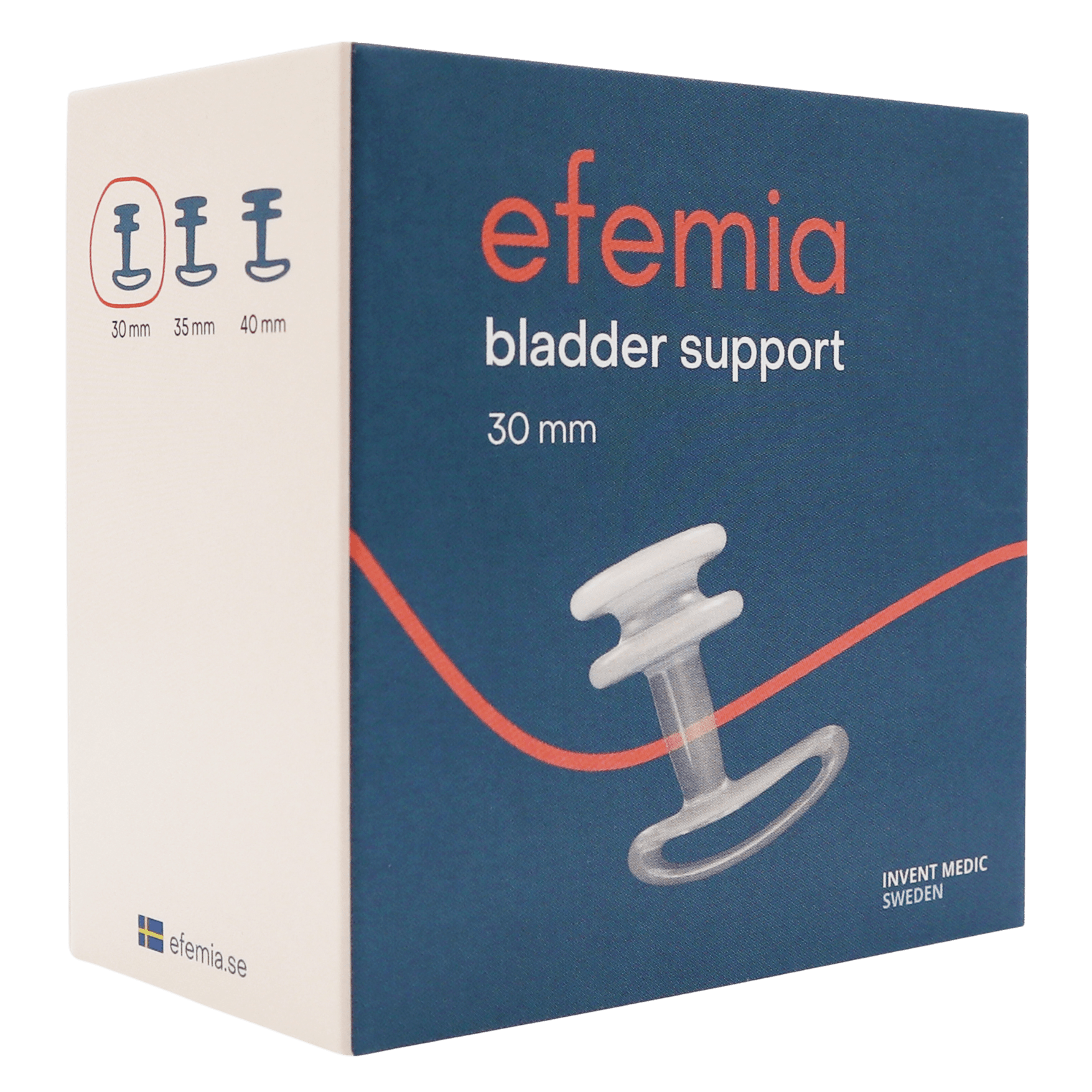 Efemia Bladder Support Replacement | Reusable Support for Bladder Leaks - Efemia Australia