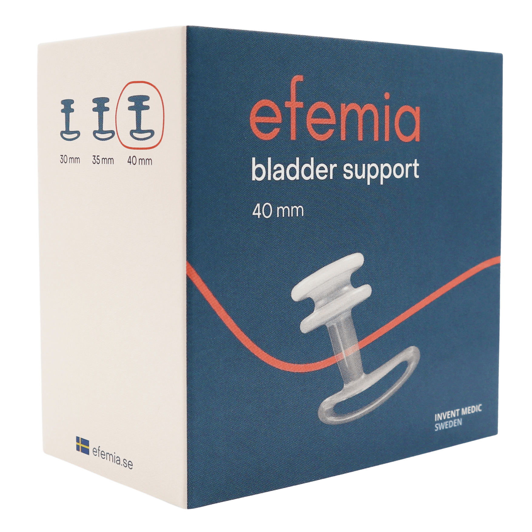 Efemia Bladder Support Replacement | Reusable Support for Bladder Leaks - Efemia Australia