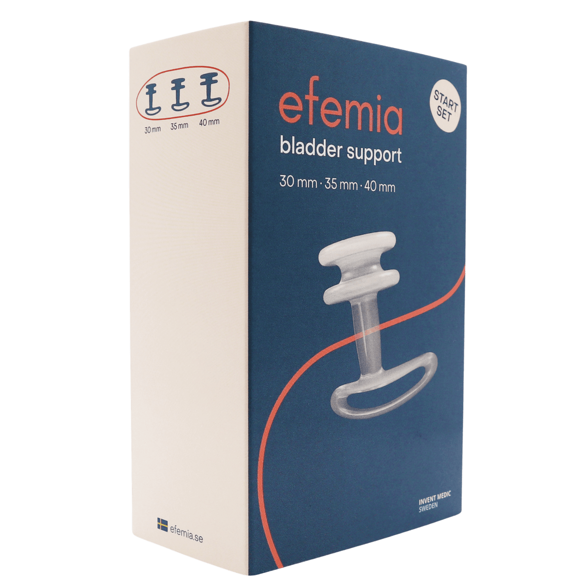 Efemia Bladder Support Starter Kit | Reusable Support for Bladder Leaks